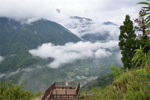 中国台湾十大名胜