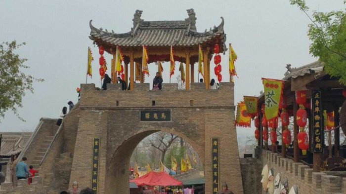 咸阳十大旅游景点排行榜