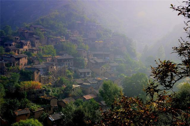 中国最怪的深山古村落