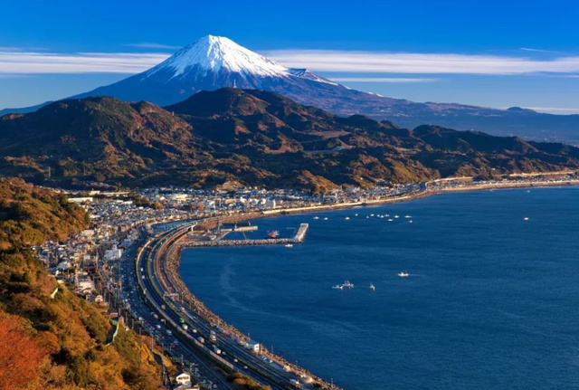日本出名的五个旅游景点