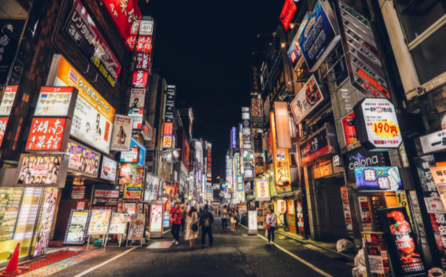 日本出名的五个旅游景点