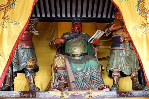 中国规模最大的关帝庙：解州关帝庙 