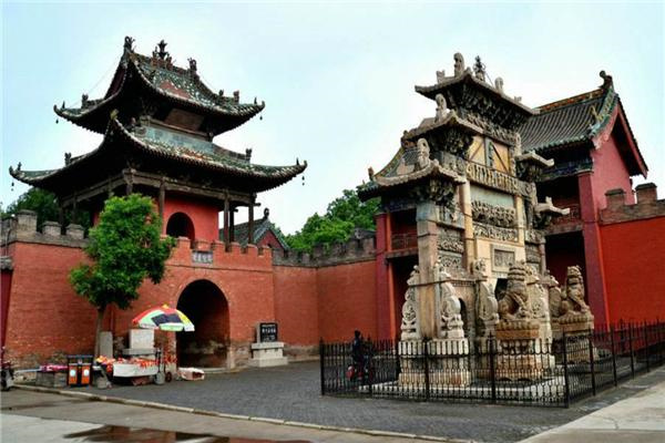中国规模最大的关帝庙