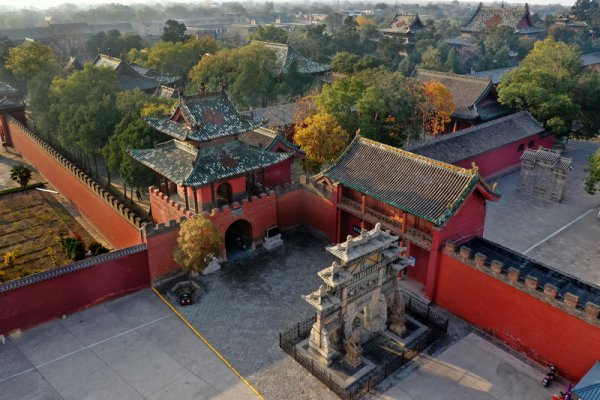 中国规模最大的关帝庙