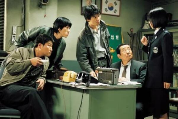 豆瓣评分最高的10部韩国电影
