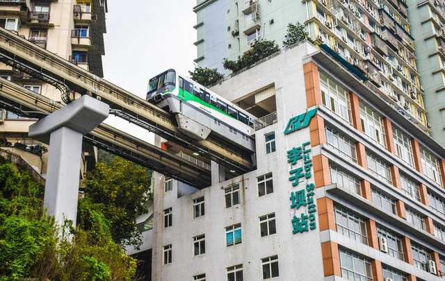 重庆市内游十大最佳景点推荐
