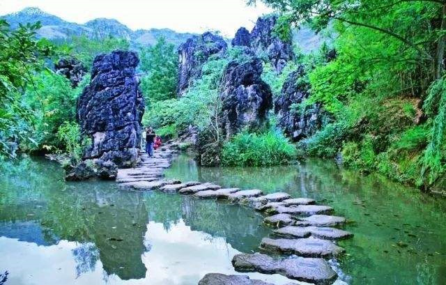 河池十大景点排行榜