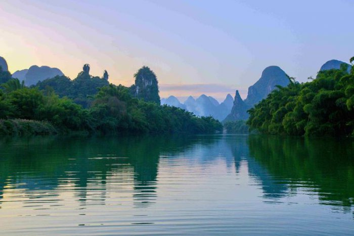 河池十大景点排行榜