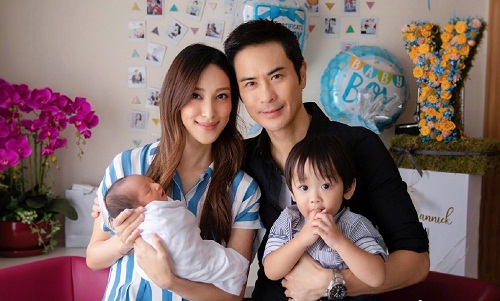 郑嘉颖二胎得子,郑嘉颖老婆陈凯琳