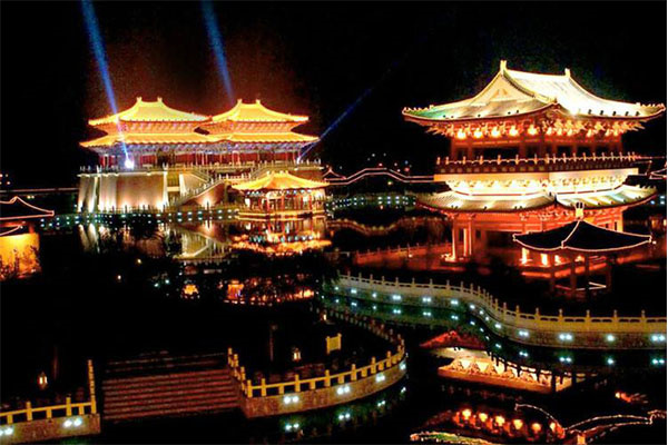 河南十大旅游景点