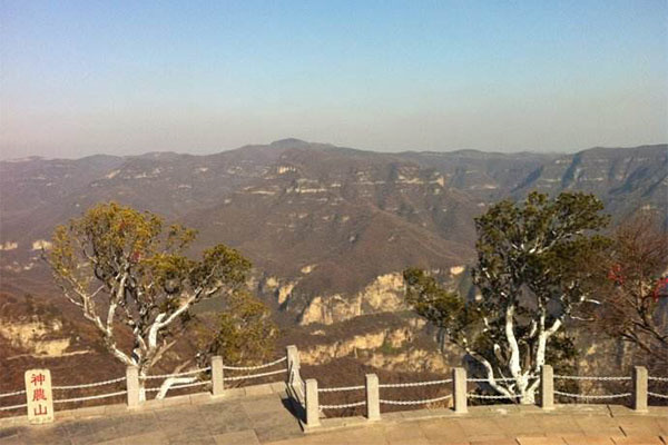 河南十大旅游景点