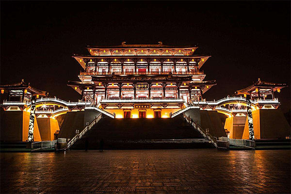 陕西十大旅游景点