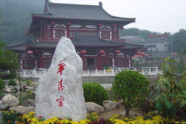 陕西十大旅游景点