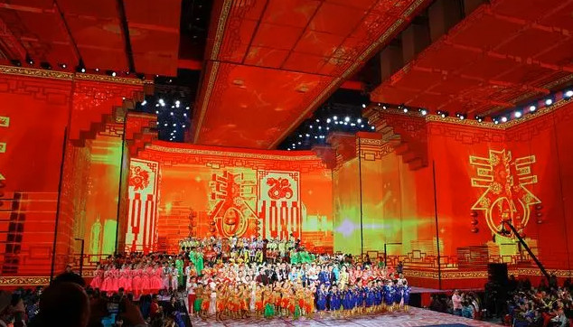 2024年春晚节目单及演员表