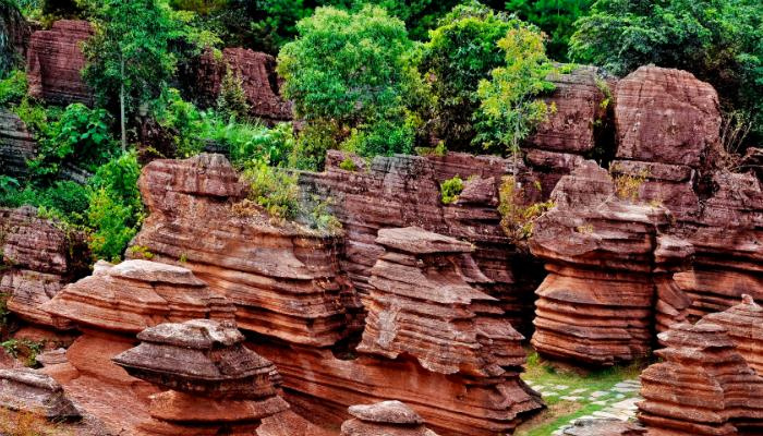 湖南湘西10大旅游景点