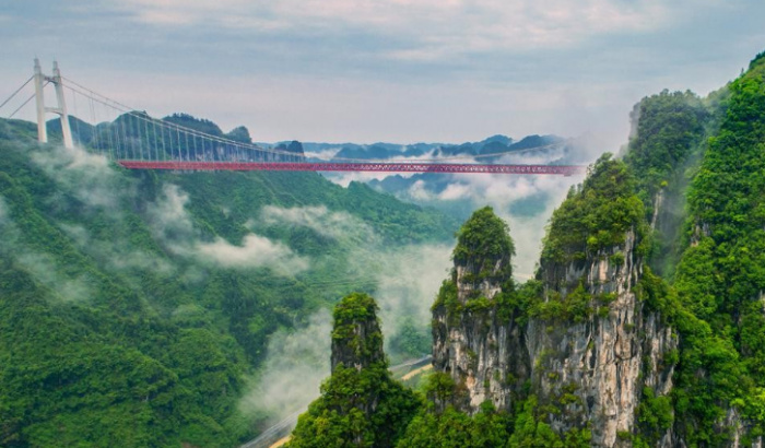 湖南湘西10大旅游景点