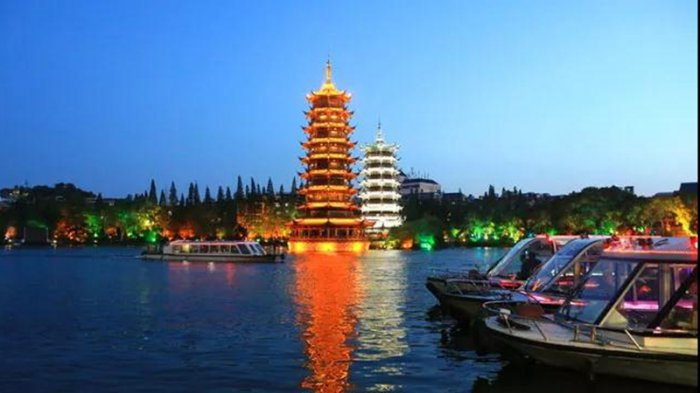 广西桂林十大旅游景点