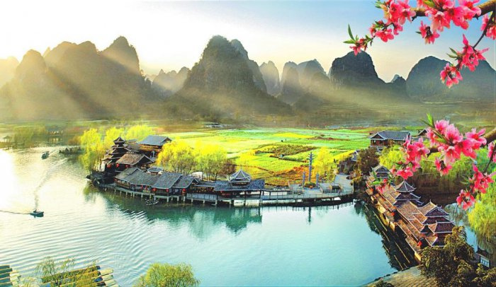 广西桂林十大旅游景点