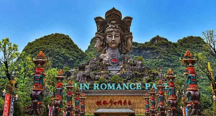广西桂林十大旅游景点