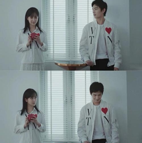 杨紫杨洋七夕大片广告曝光