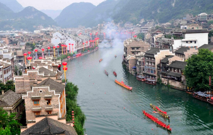 贵州黔东南10大旅游景点