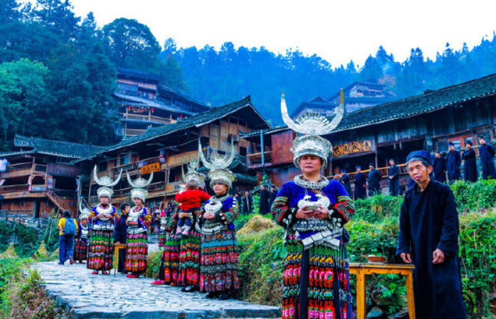 贵州黔东南10大旅游景点