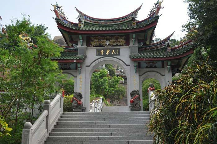 厦门岛有哪些寺庙