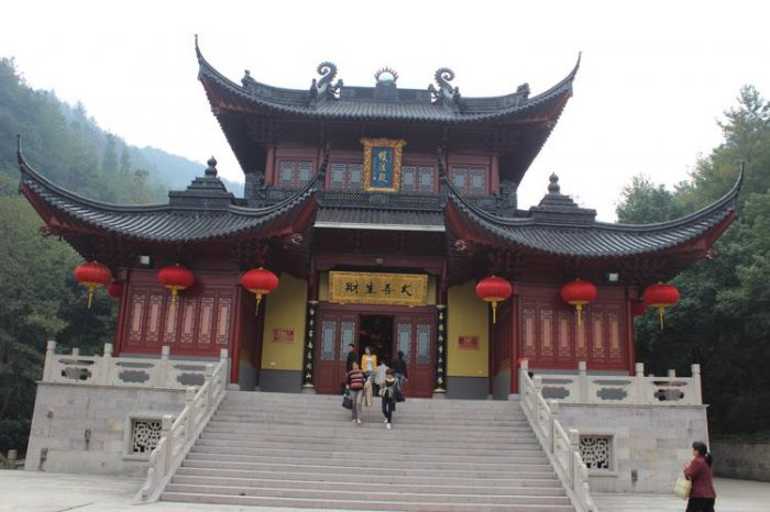 绍兴有哪些著名寺庙