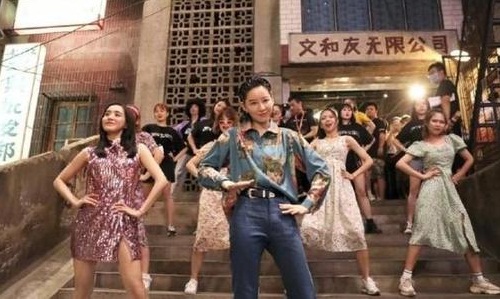 李斯丹妮王智复古disco,李斯丹妮王智无价之姐