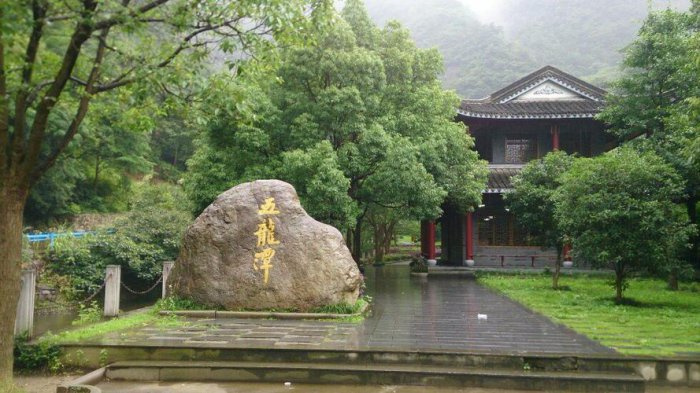 宁波十大秋季旅游好去处