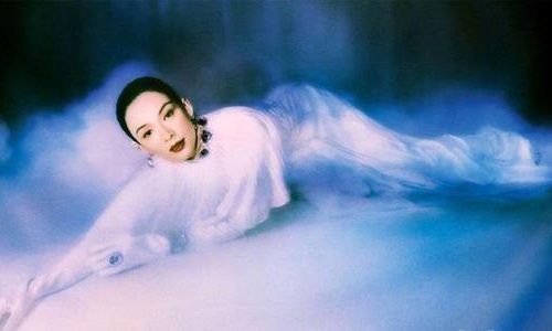 章子怡VOGUE金九封面曝光,章子怡杂志封面