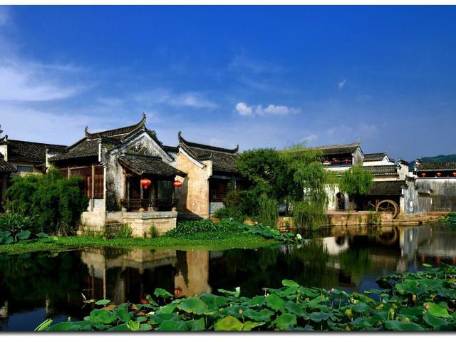 中国保存最完整的八卦古镇
