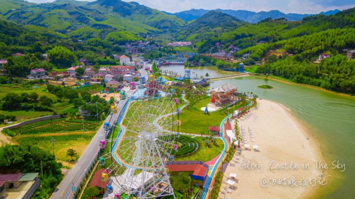 湖州市安吉县有哪些旅游景点