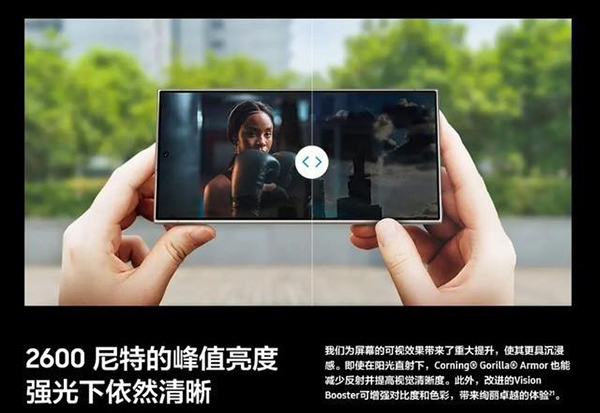 三星Galaxy S24 Ultra屏幕峰值亮度是多少