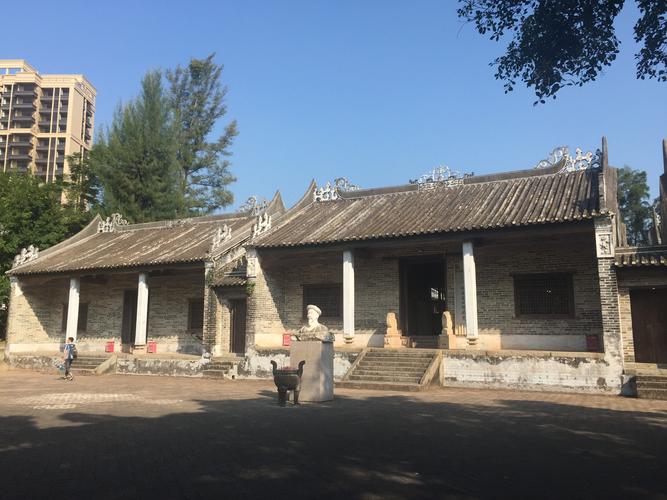 钦州风景区有哪些景点