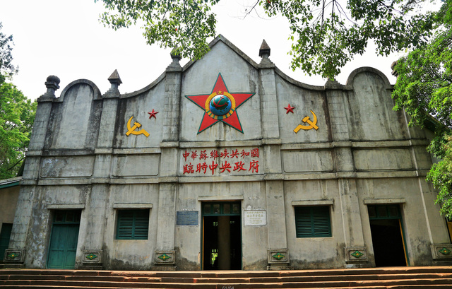 江西红色旅游景点有哪些