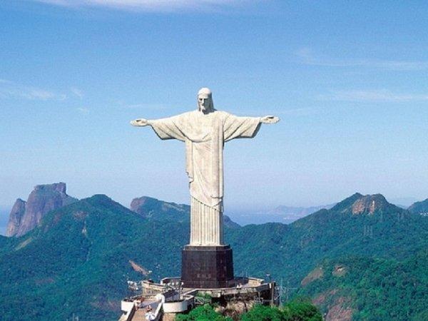 巴西热门旅游景点排行榜，里约热内卢基督像排第一位 