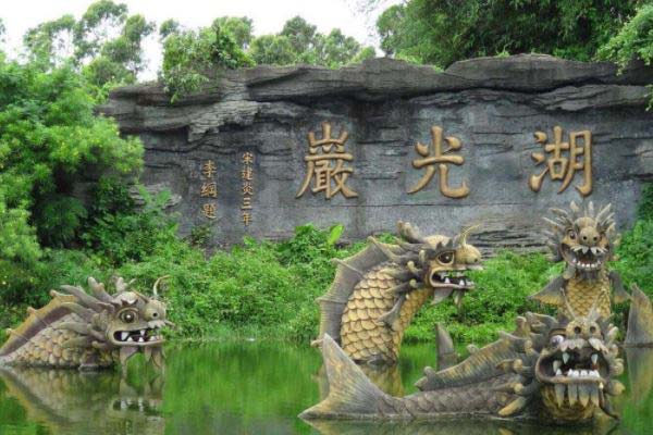 广东周边游玩十大景点