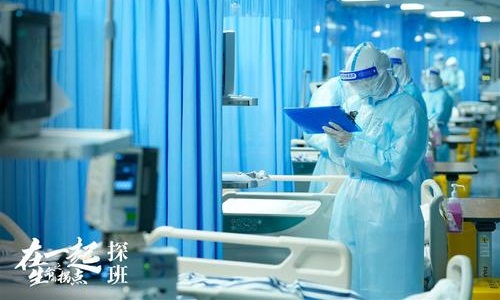 在一起抗疫电视剧,误入武汉大连小伙客串在一起