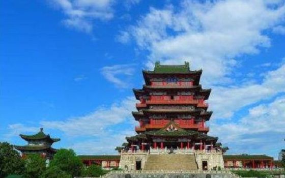 古代四大名楼排名：黄鹤楼居第二，滕王阁独为第一 