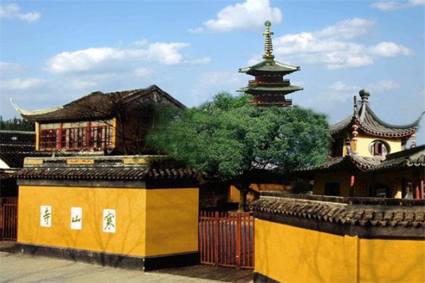 中国十大有名的寺庙排行榜