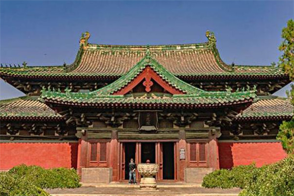 中国十大有名的寺庙排行榜