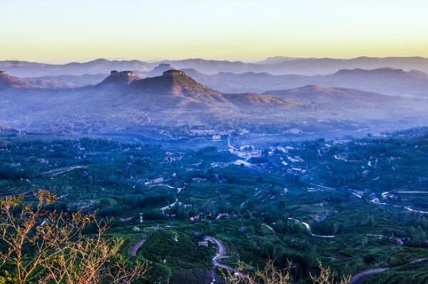 山东十大著名景点