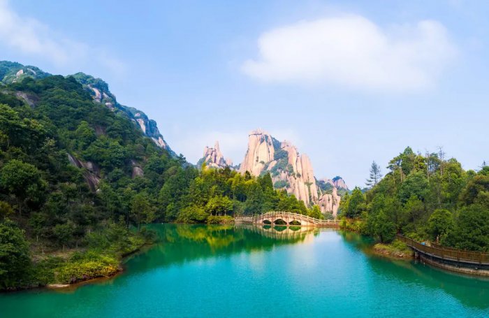 宁德景点排行榜前十名，太姥山排在第一名 