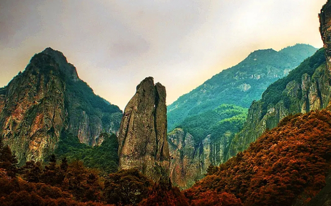 温州市十大秋季旅游景点