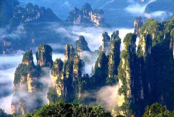 中国十大最著名的旅游景点