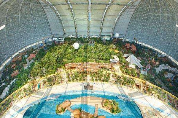 世界十大最佳室内水上乐园：水立方上榜，第一个位于德国 