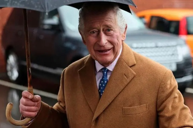英王查尔斯将入院治疗前列腺增生