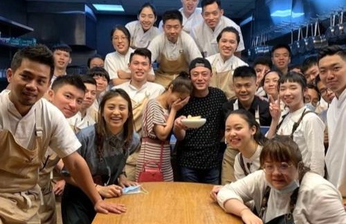 林心如霍建华庆祝结婚四周年,霍建华林心如