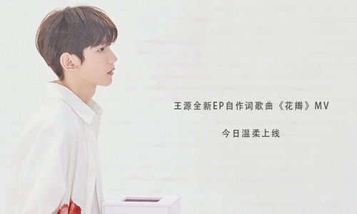 王源新歌花瓣MV创意,王源最新消息